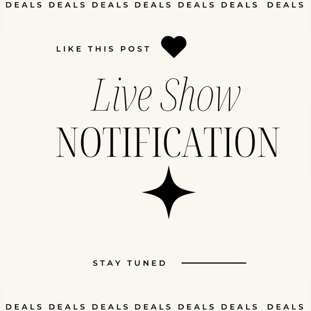 Live Show Post